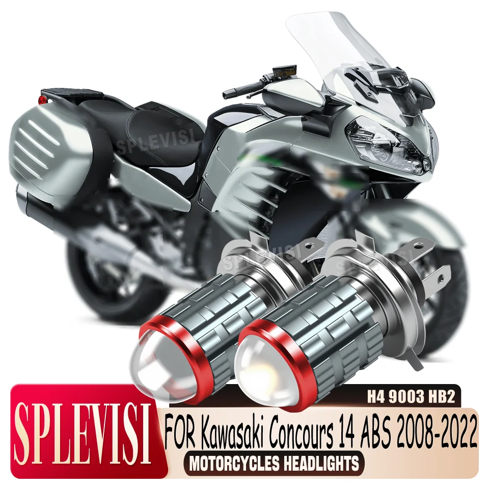 

Extended Lifespan Motorcycle Headlight For Kawasaki Concours 14 ABS 2008 2009 2010 2011 2012 2013 2014 2015 2016 2017 2018-2022