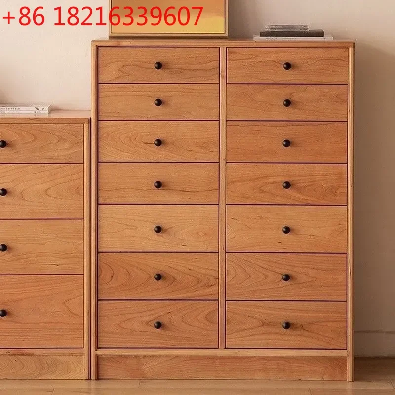 YAO Bucket Cabinet Dining Sideboard Wall Mounted Multi Layer Storage Kitchen Locker Living Room Simple Tea Cabinet