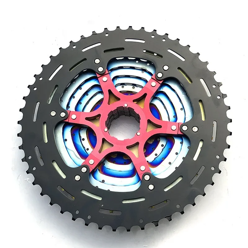 12S ULT PRO 12 Speed 11-50T HG 9T MTB K7 Bicycle Cassette Full Steel 12speed Chain Mountain Bike Sprocket Freewheel