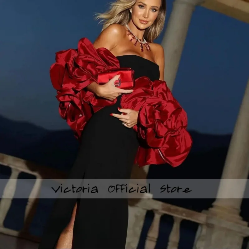 2025 مخصص المرأة غمد Ruched شال حفلة موسيقية فستان سهرة فستان عيد الحب تاريخ فستان عشية عيد الميلاد