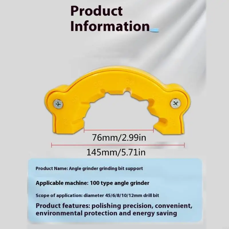 Angles Professional Herramienta molienda broca para extender proyecto vida útil broca perforación para