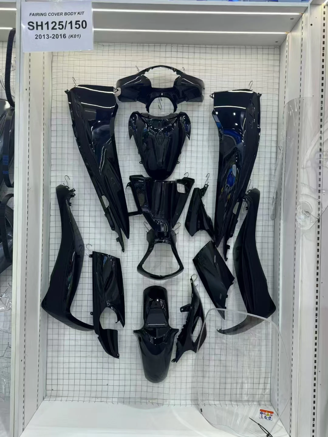 

For honda SH125 SH150 2013-2016Motorcycle Spare Parts Fairing Body Cover Parts K01