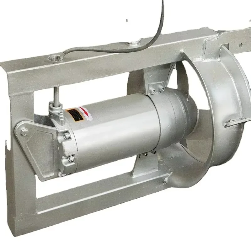 7.5kw QJB-W5 return pump submersible sludge mud stirring submersible