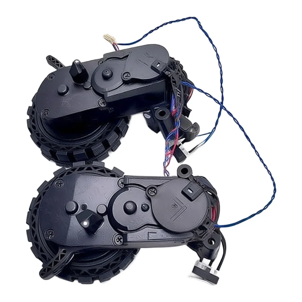 Linkes und rechtes Antriebsrad für Ecovacs, Deebot, T8, T9, T5, N8, N8 Pro, OZMO 920, 950, DX55 – Ersatzteil für Saugroboter.