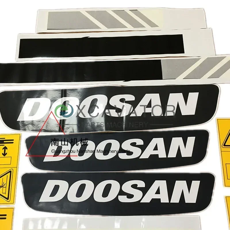 Excavator For Doosan DX60 DX75 DX80 DX150 DX260 DX300 DX350 DX380 Whole Car Sticker