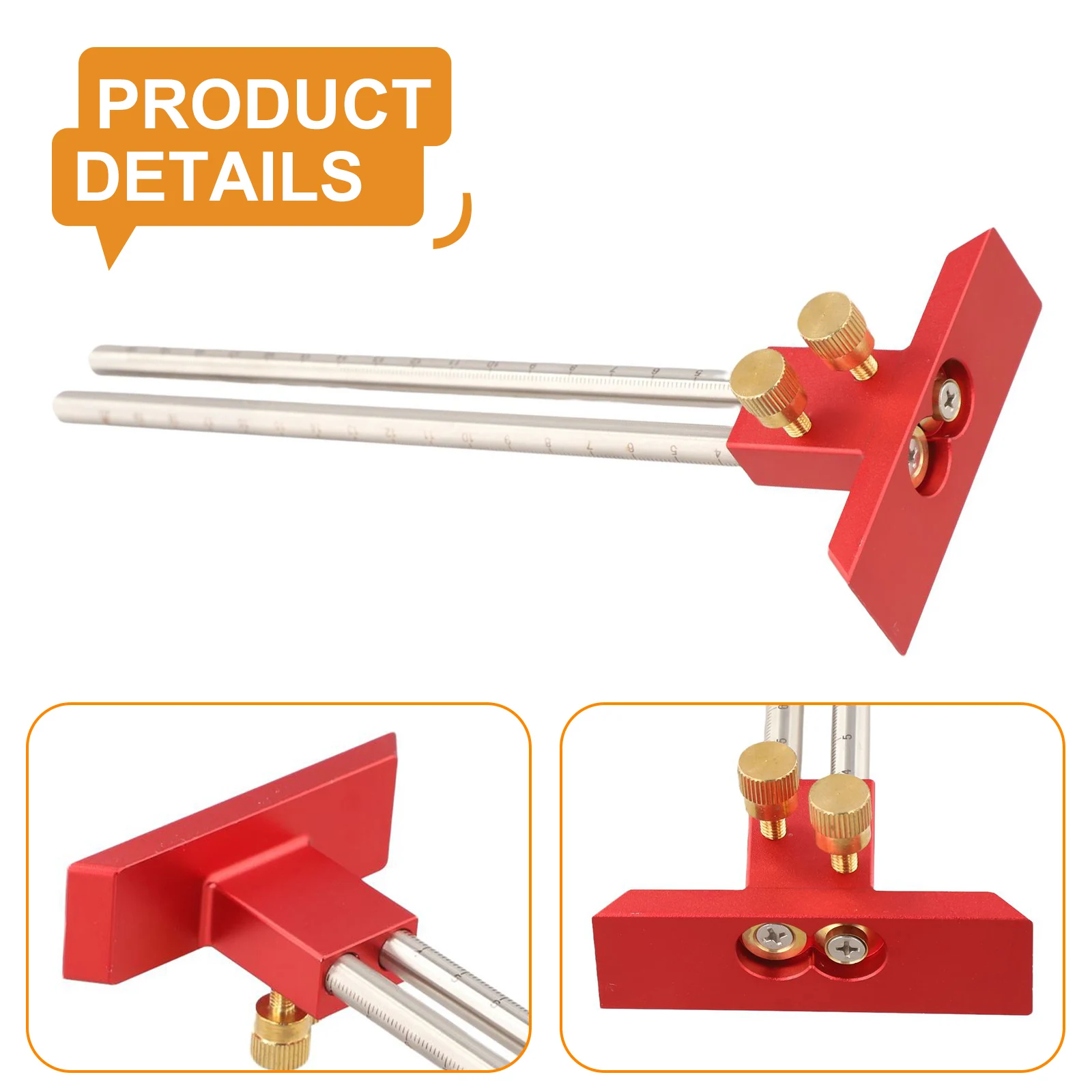 Layout Planning Tool Double Head Scriber DIY And Professional Use Efficient Project Completion Project Layout Planning