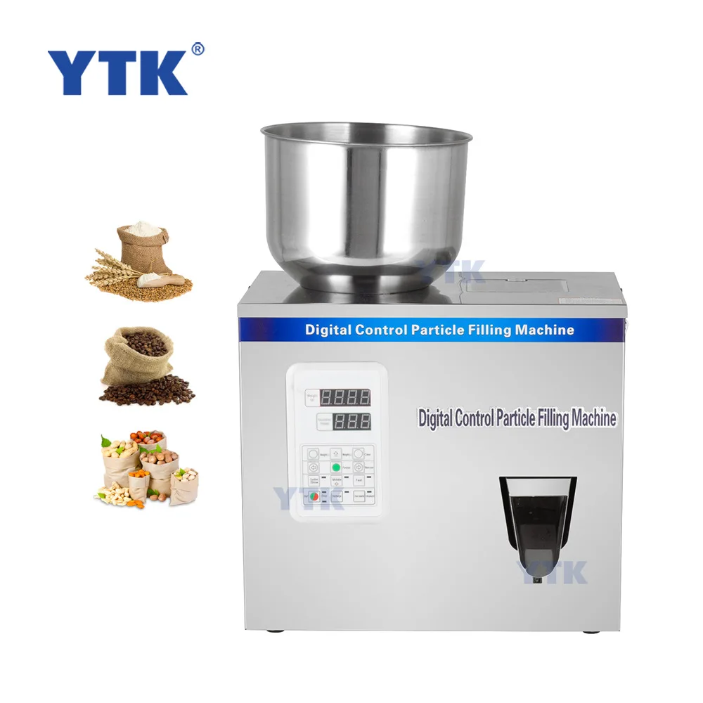 

LTPK intelligent filling and packing machine, powder powder particle metering and packaging machine 1-200g quantitative packing
