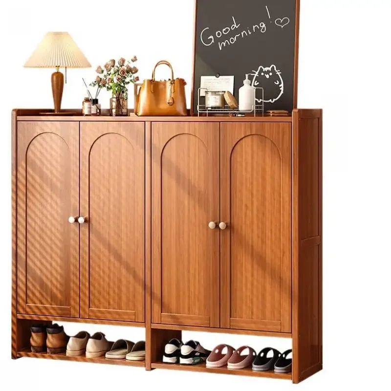 Italian Modern Shoe Cabinet Style Closed Large Display Storage Shoe Cabinets Narrow Hidden Luxury Mueble Zapatero Furniture Home