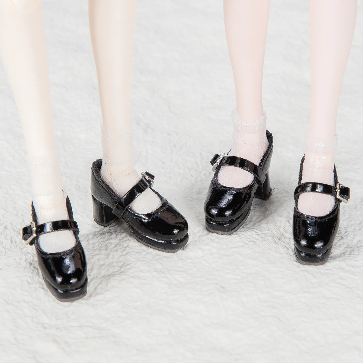 Blyth Black High Heels Shoes Mini Toy Accessories