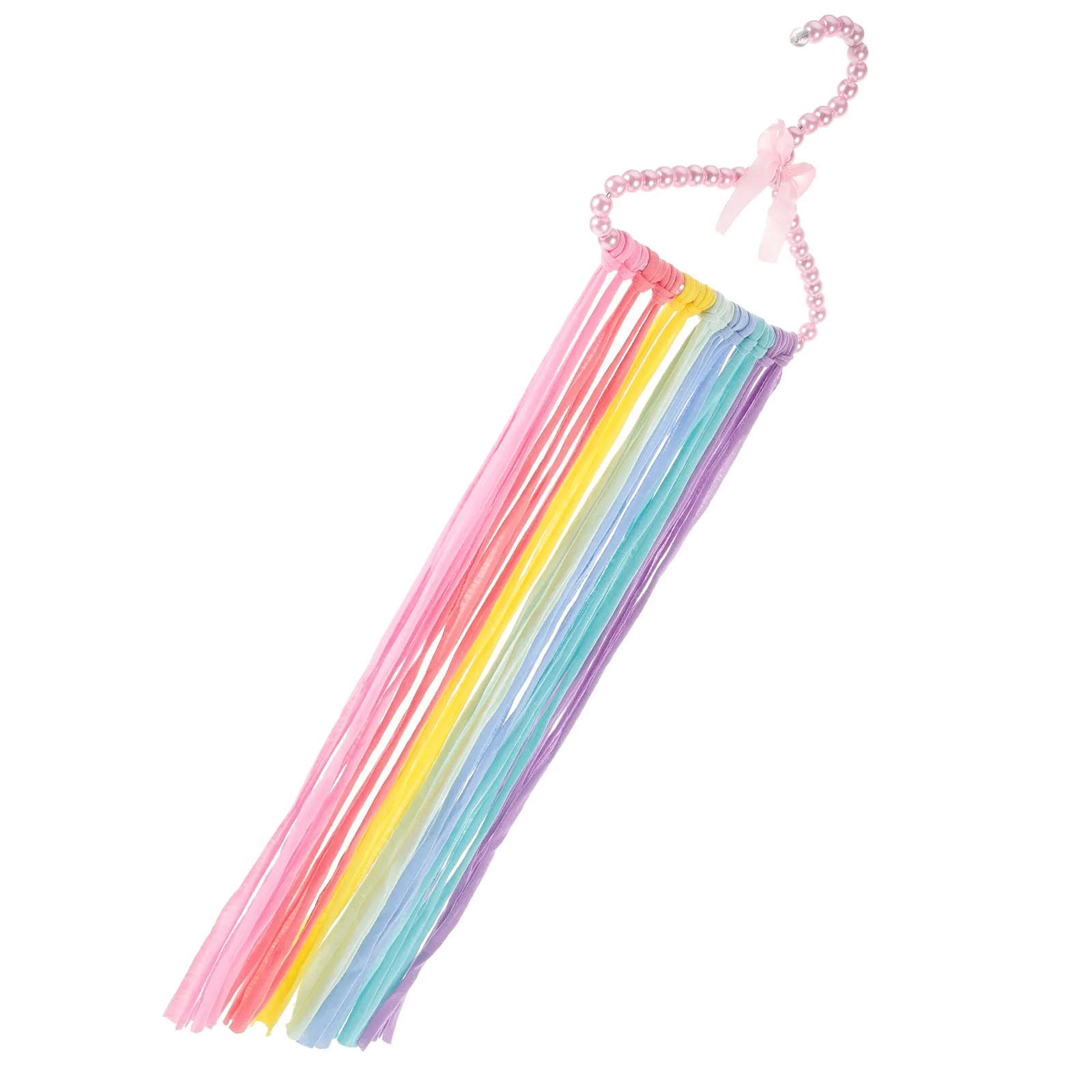 

Hair Bow Holder Organizer for Rainbow Bow Hanger Hair Accessories Storage Large Capacity Easy Install No Tools Needed
