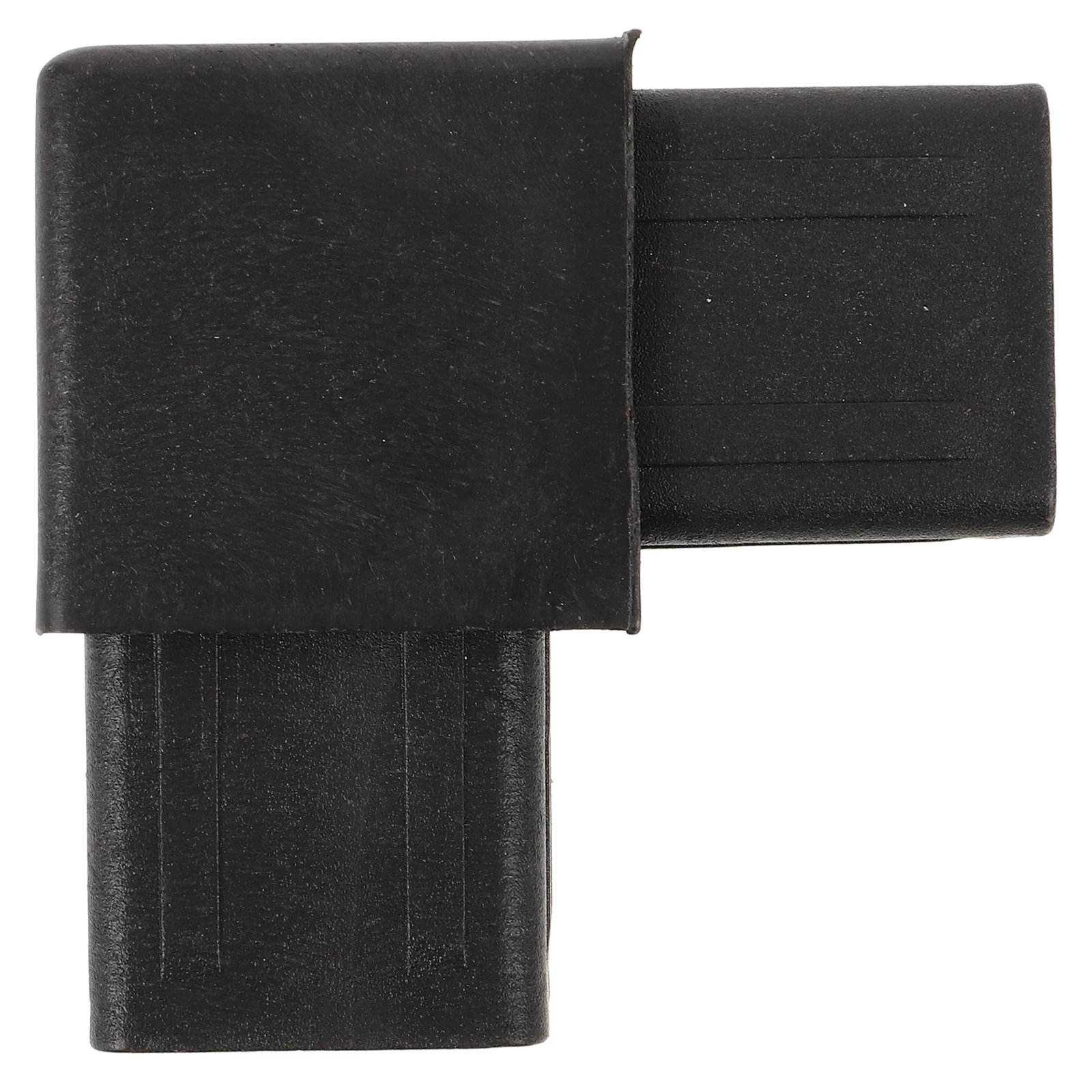 

2pcs Corner Connector 90 Degree Plastic Angle Bracket for Aluminum Pipe Shelf Support Pipe Connection Fitting Right