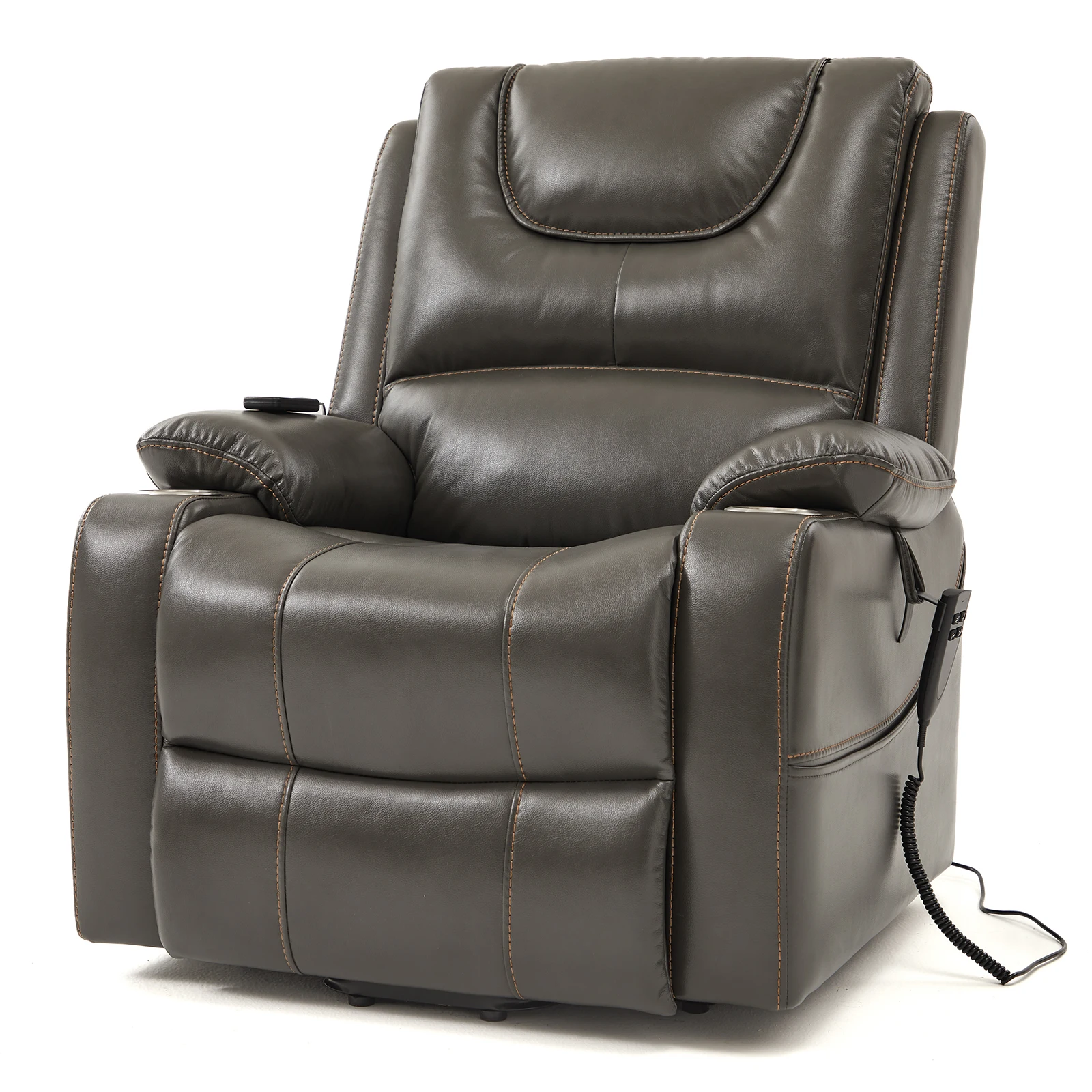 Lash Relaxing Single Seater Power Lift Up Reclinables Infinite Position Lift Recliner Chair