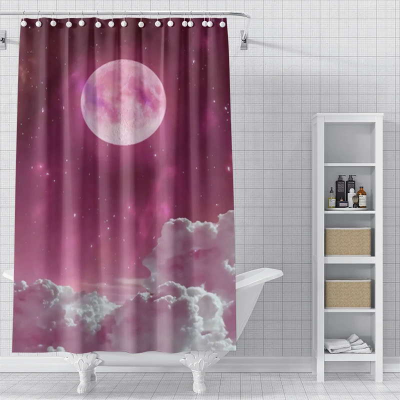 home shower curtains for bathroom waterproof fabric Natural Animal Style bathroom Curtains modern shower curtain 180x200 240x200 image 6