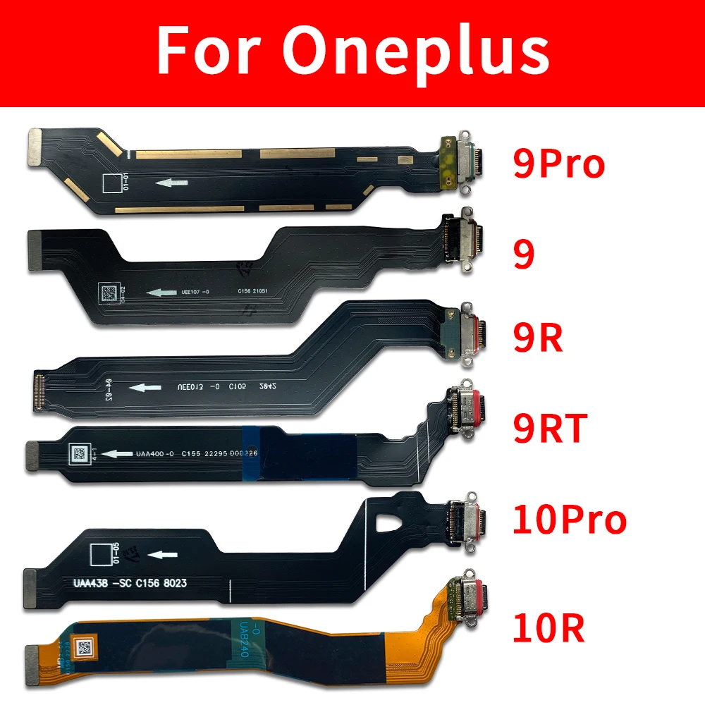 Type-C USB Charging Dock Port Jack Connector Charger Board Flex Cable For Oneplus 7 7T 8 9 10 11 Pro 9R 9RT 10R Nord N10 N100 5G