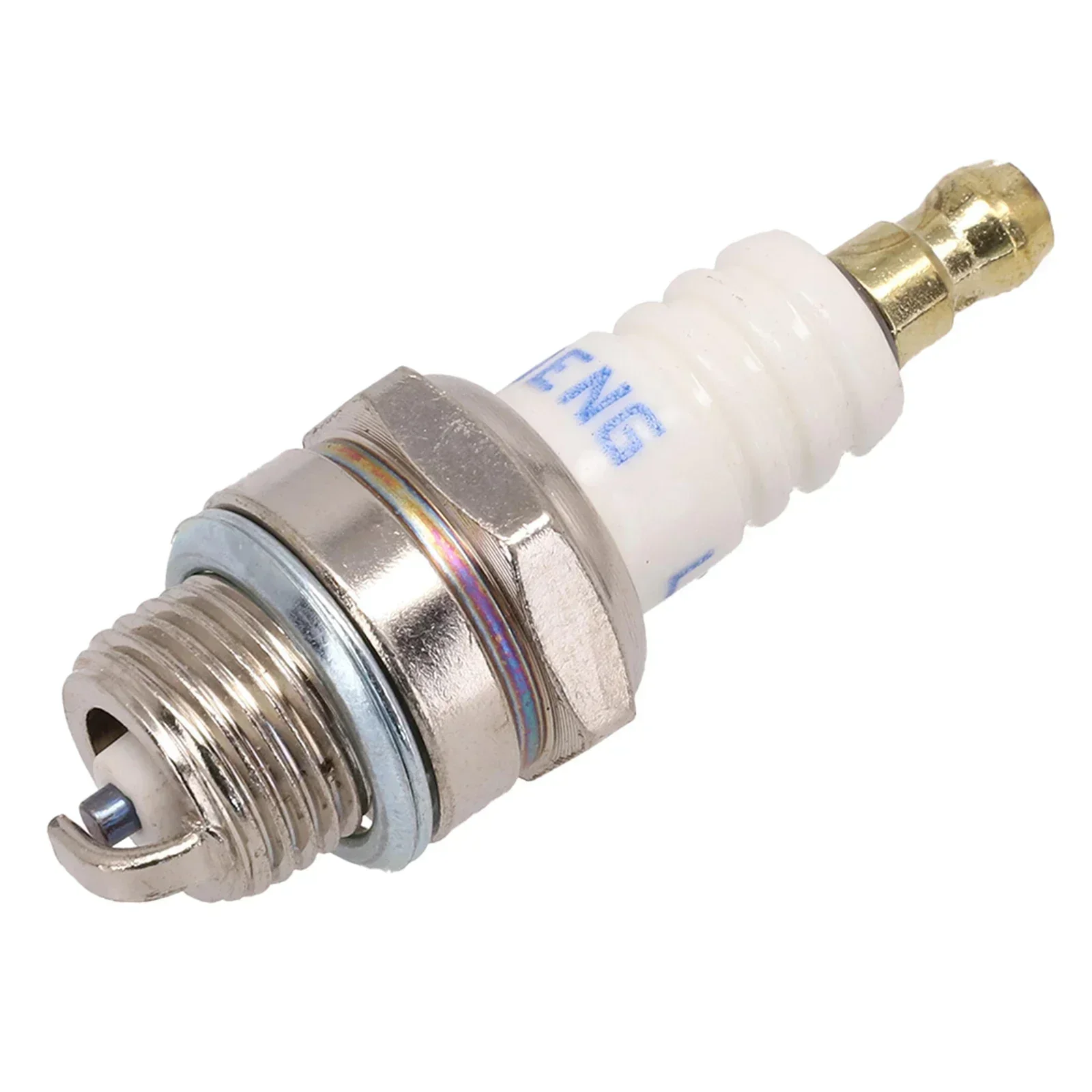 1 шт. свеча зажигания подходит для гаечного ключа M14x1,25x9,5 мм 21 мм для бензопилы Champion RJ19LM, кусторезы, аксессуары для замены двигателя