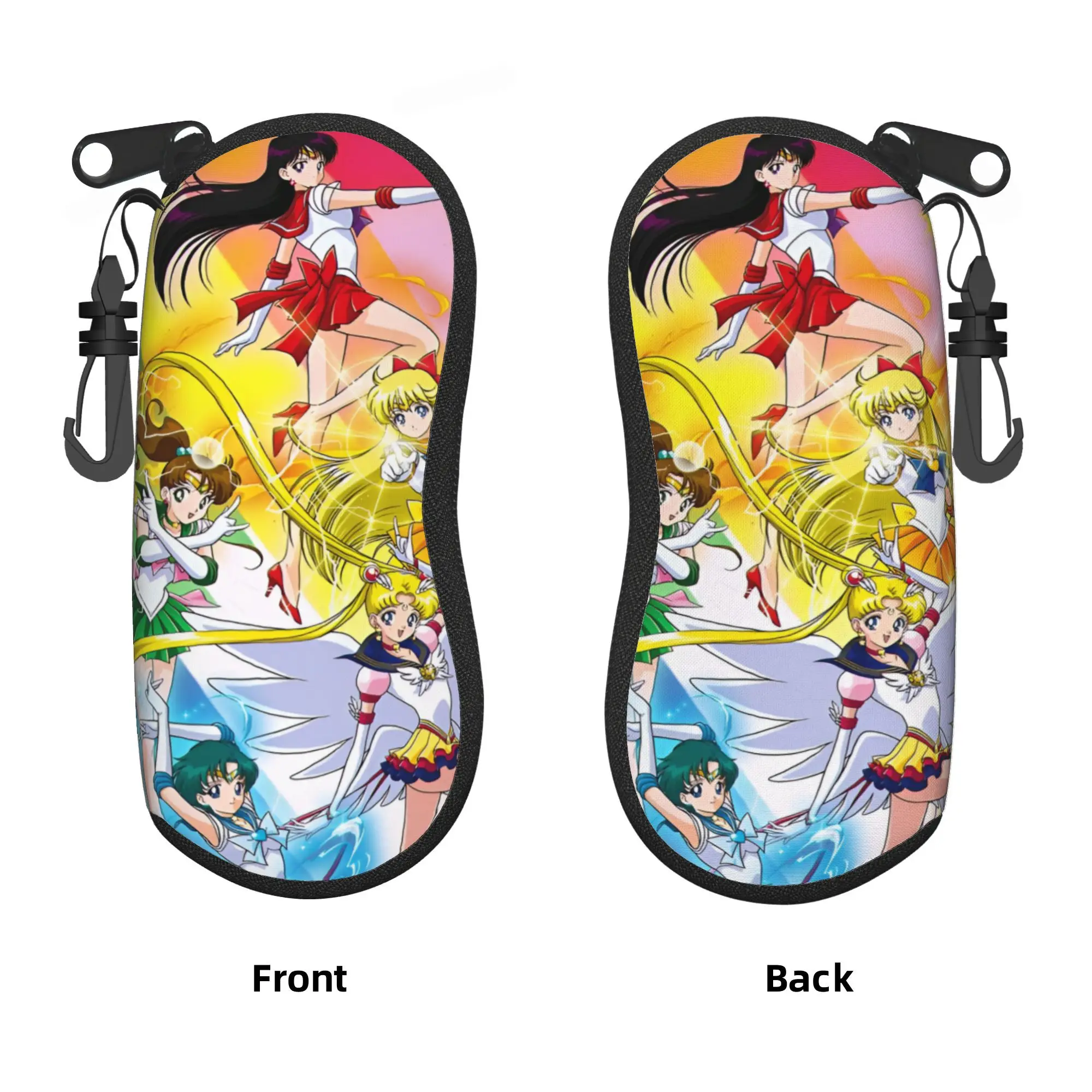 Maßgefertigtes S-Sailors M-Moons Hot Comic Brillenetui Stylisches Japan Shell Brillenetui Sonnenbrillenbox