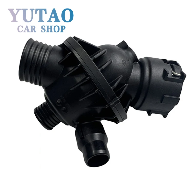 

Car Thermostat Housing for BMW F22 F23 F30 F32 F33 F34 F36 F15 F16 M235I 335I 435I X5 X6 3.0L 2012-2018 11537598865