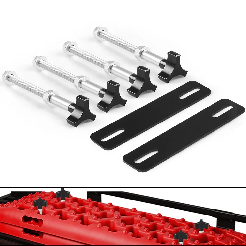 

Off-road roof rack, roof frame, side anti-skid plate, anti-sink plate, escape plate, fixed frame bracket kit