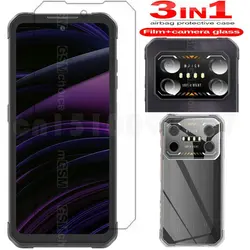 3-in-1 Case Glass For IIIF150 Air 1 Ultra Screen Protector Glass Full Protection on For IIIF150 Air 1 Ultra Camera Lens Glass