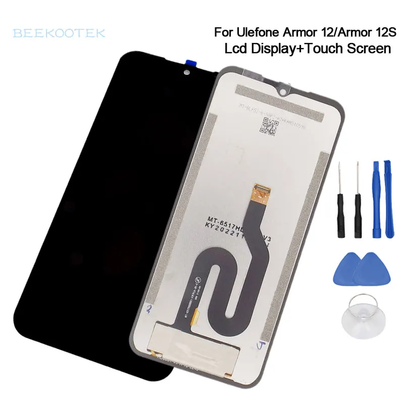 

New Original Ulefone Armor 12S Armor 12 LCD Display+Touch Screen Digitizer Accessories For Ulefone Armor 12 Smart Phone