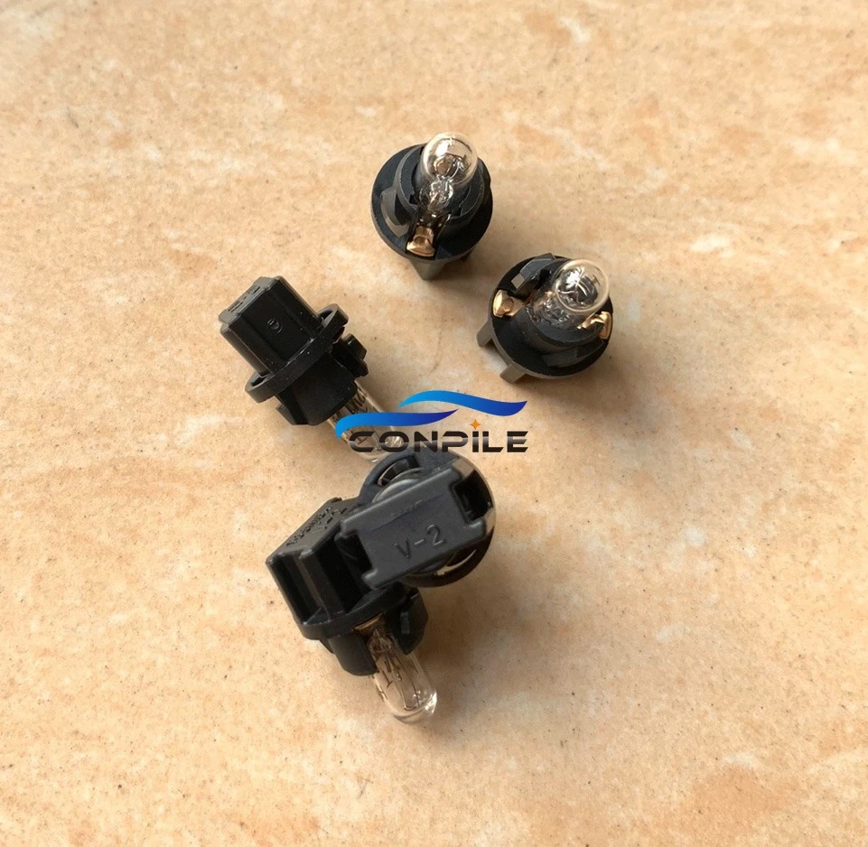 5Pcs สำหรับ Toshiba 12V1.2W V-2หลอดไฟขนาดเล็กไฟแสดงสถานะโคมไฟเครื่องดนตรี