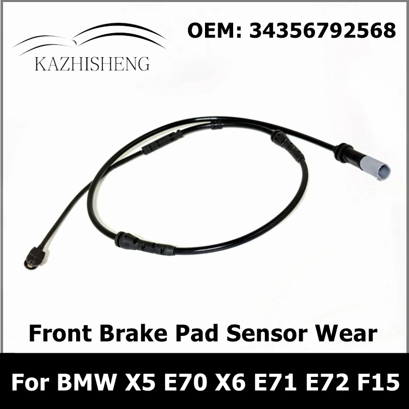 34356792568 1Pcs Front Brake Pad Sensor Wear Warning Contact Line for BMW X5 E70 X6 E71 E72 F15