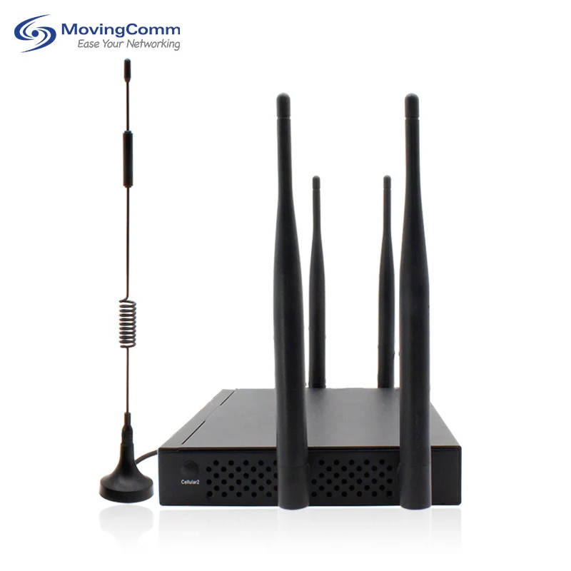 3g 4g Rs232 Rs485 Lte مودم 4g مودم Wifi مع بطاقة Sim المزدوجة M2m Wifi الصناعية Gsm راوتر