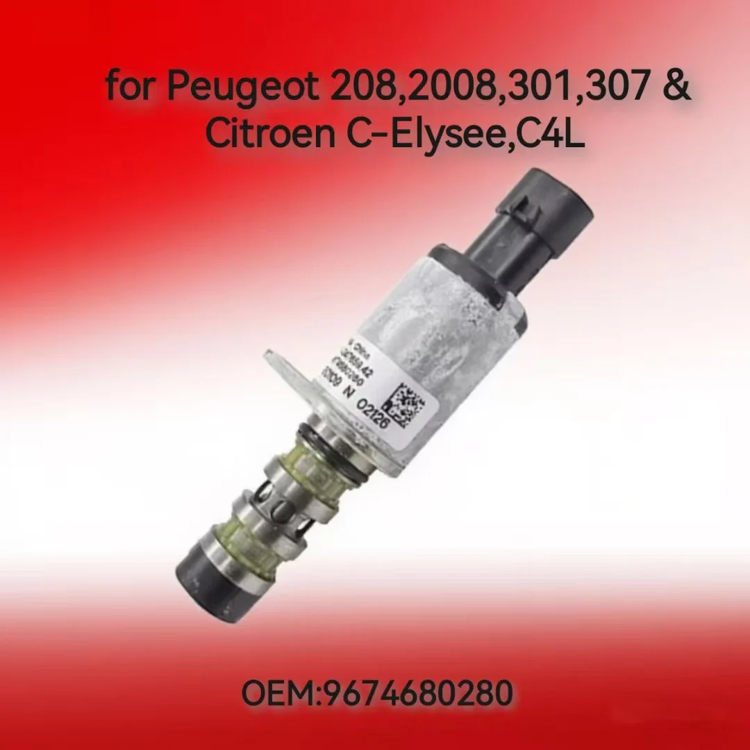 

9674680280: Электромагнитный клапан ГРМ двигателя EC5/головки блока цилиндров для Peugeot 208, 2008, 301, 307 и Citroen C-Elysee, C4L