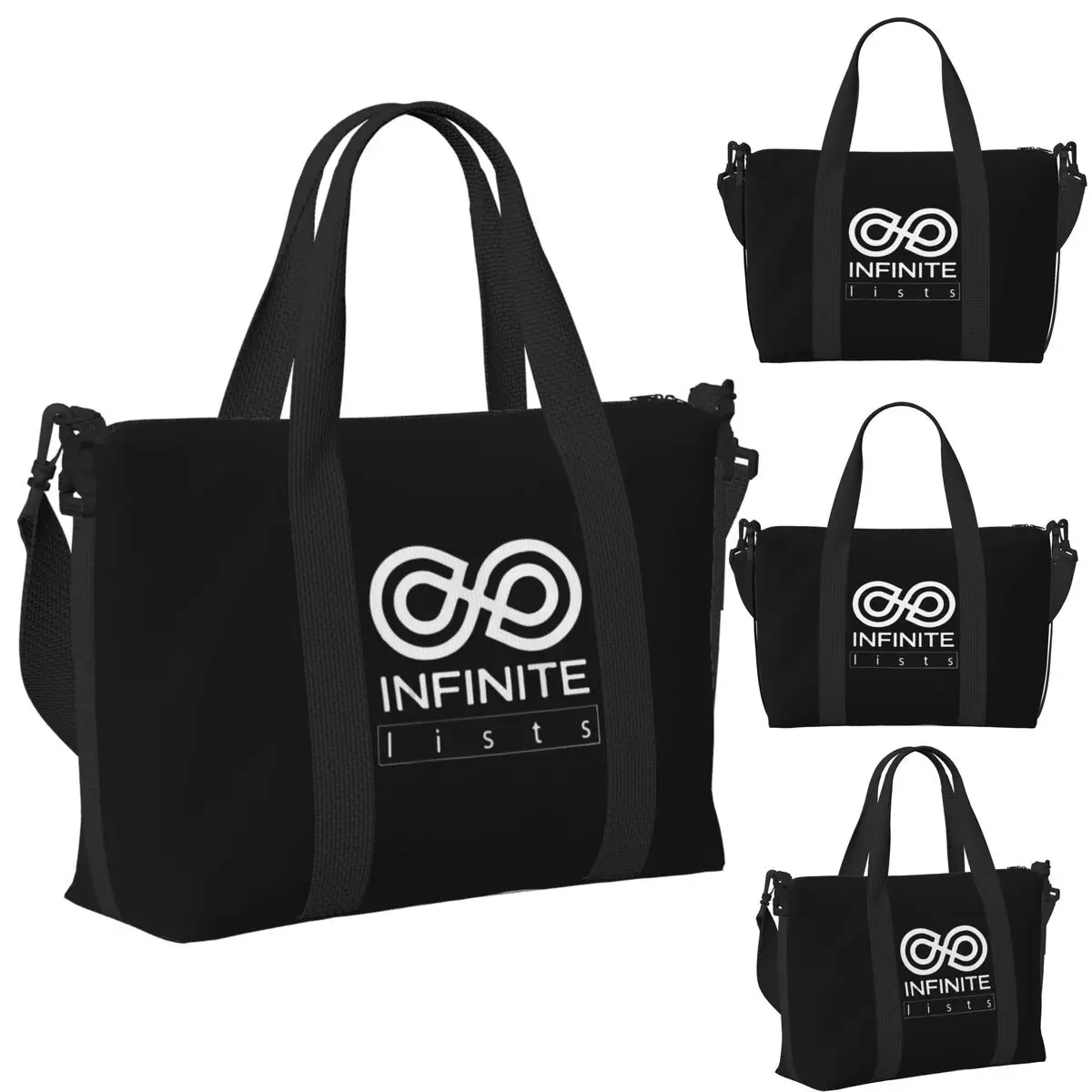 

Пляжная дорожная сумка Caylus, большая вместительная сумка-тоут для тренажерного зала, йоги, женская дорожная сумка для покупок, дорожная сумка на плечо