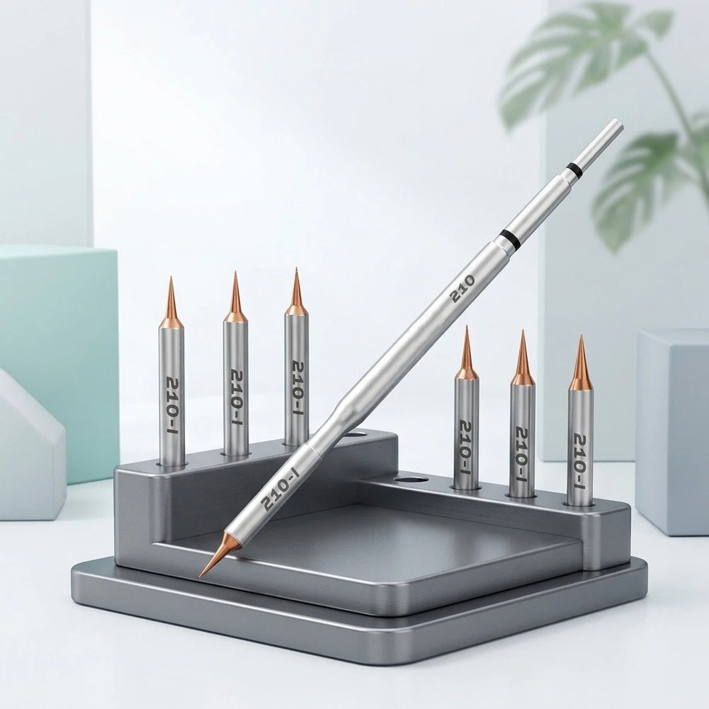 210 Heating for element Tips Soldering Iron Tips Fast Melting Efficiency Nano-plating Process For 210 Series Heating Elements