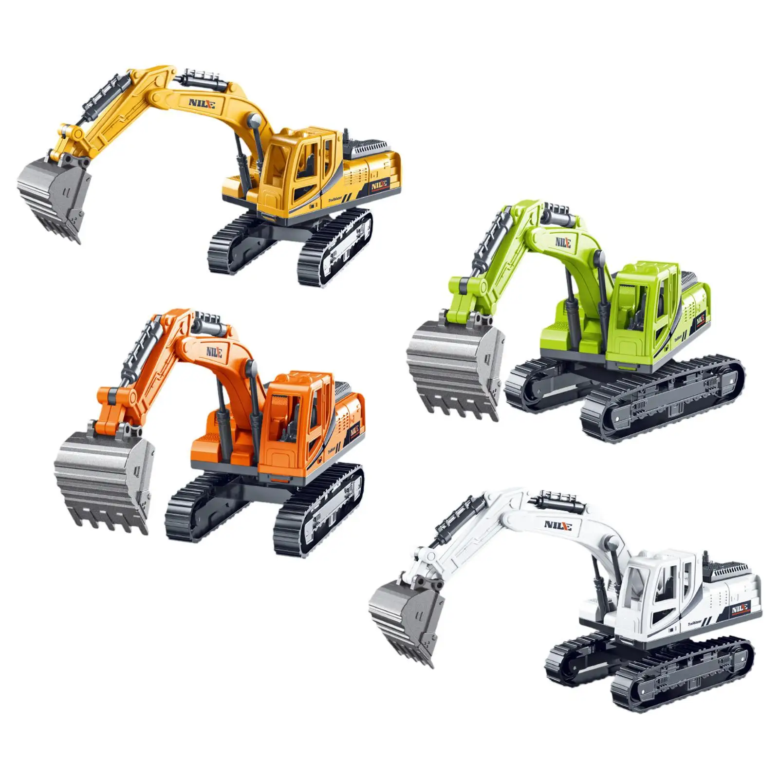 

Construction Trucks Toys Party Supplies Car Alloy Engineering Truck Engineering Toy Educational Toy for Children Boys Girls Kids