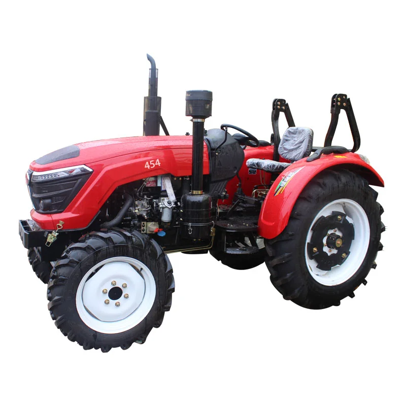 4wd 4x4 30hp 50hp 80hp 120hp Mini Farm Tractors Used Agriculture Farm Machinery Cheap Farm Tractor for Sale