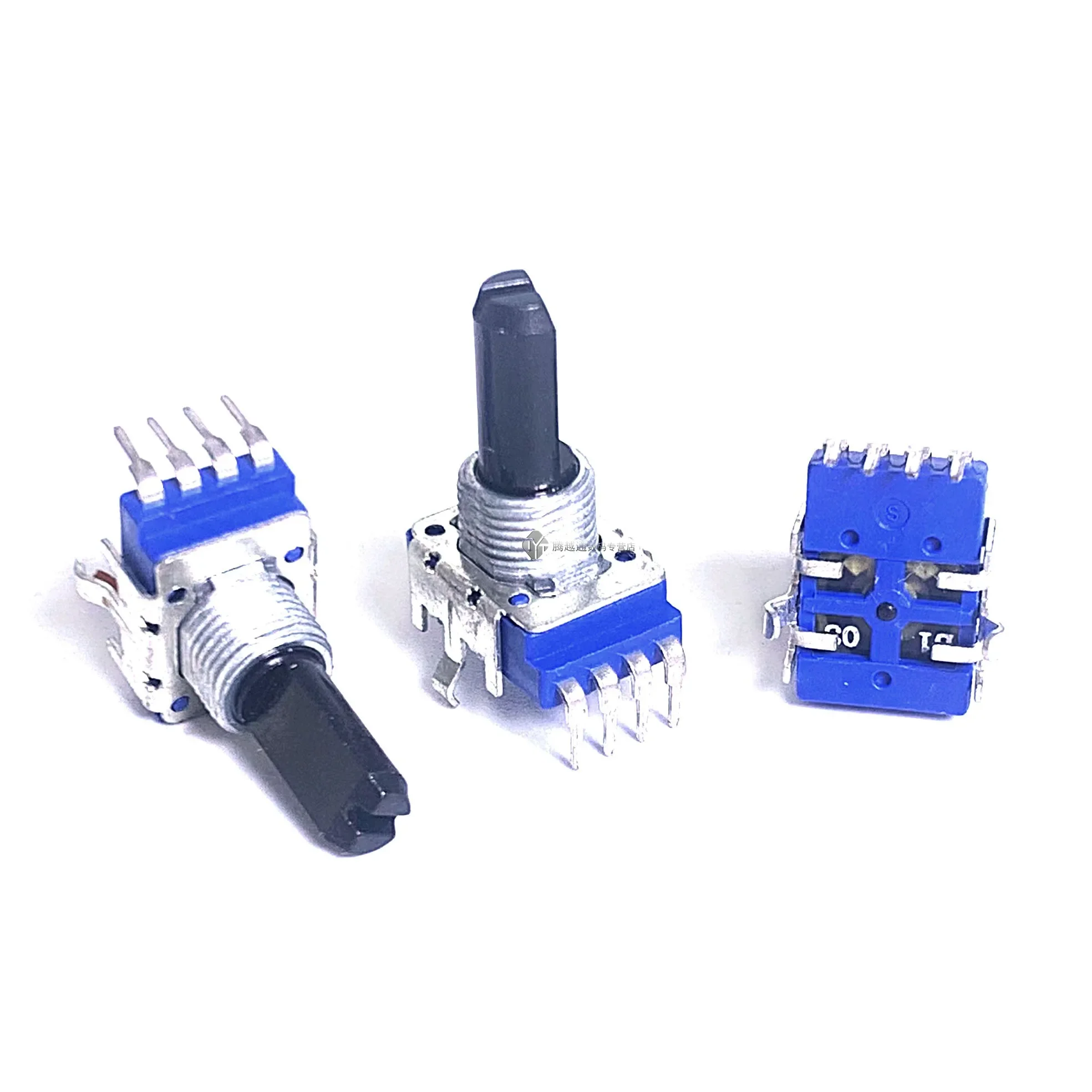 5PCS/lot RK11K  potentiometer B10K shaft length 18MM amplifier 4-pin B103 volume potentiometer