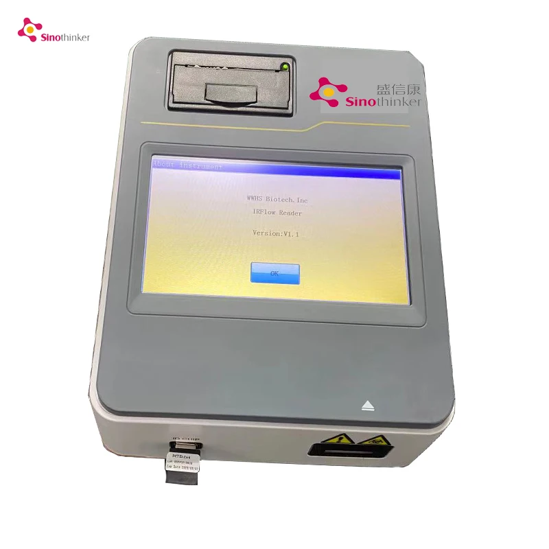 Original Poct immunoassay analyzer human clinic analyzer