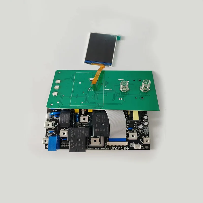 J1772 IEC 62196 16A~32A 1p  220V~380V Portable EV Charger Wall Box Controller Circuit Board Type1 Type2 GBT EVSE Accessories