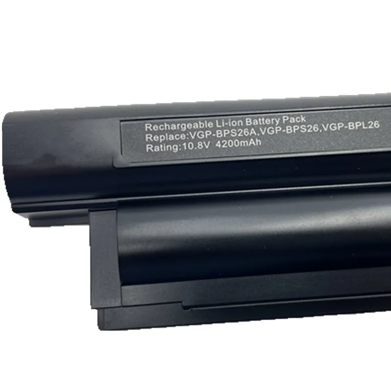 Laptop Battery For Sony Vaio bps26 VGP-BPL26 VGP-BPS26 VGP-BPS26A SVE14A SVE15 SVE17 VPC-CA VPC-CB VPC-EG VPC-EH 10.8V 48WH