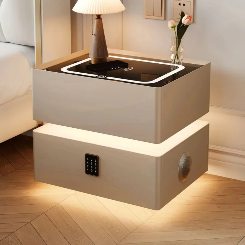 Smart Bedside Table Smart 2 Drawer White Smart Bedside Table
