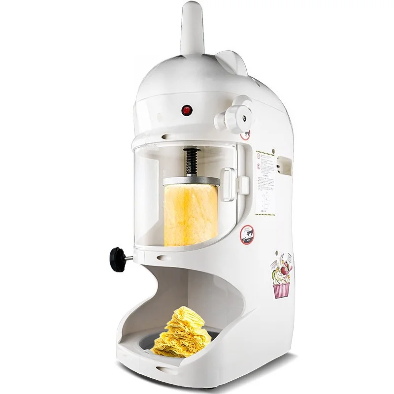 

Commercial automatic ice brick snowflake shaving machine, milk tea equipment