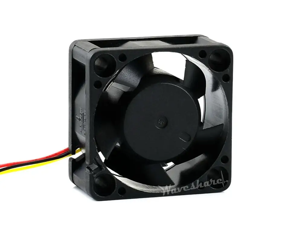 Waveshare  Dedicated Cooling Fan for Jetson Nano, PWM Speed Adjustment, Strong Cooling Air