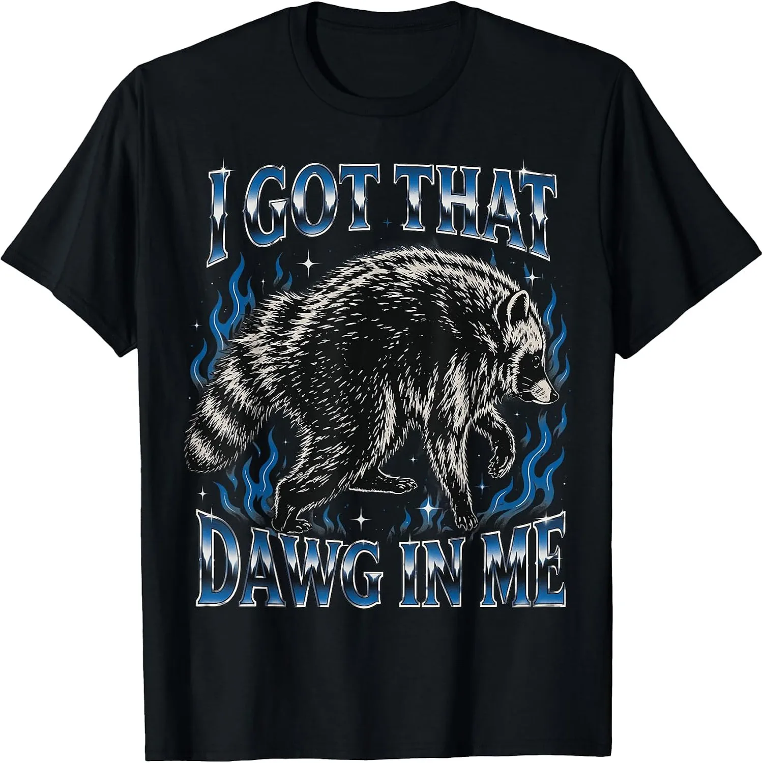 I Got that Dawg in Me Funny Alpha Wolf Meme Werewolf T-Shirt