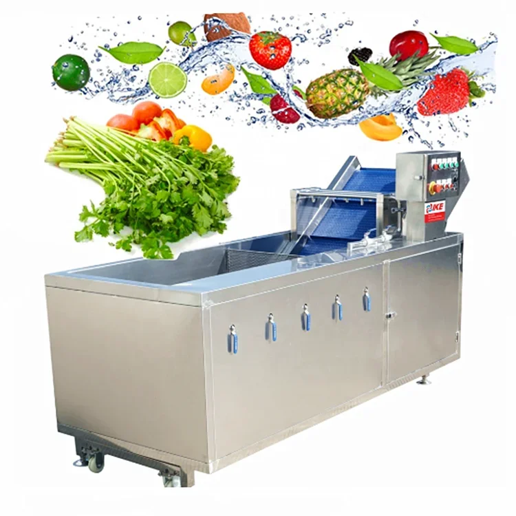 QX-400 Fruit and Root Leaf Green Vegetable Washer Crayfish Washing Machine/Industrial Vegetable Fruit Washing Machine