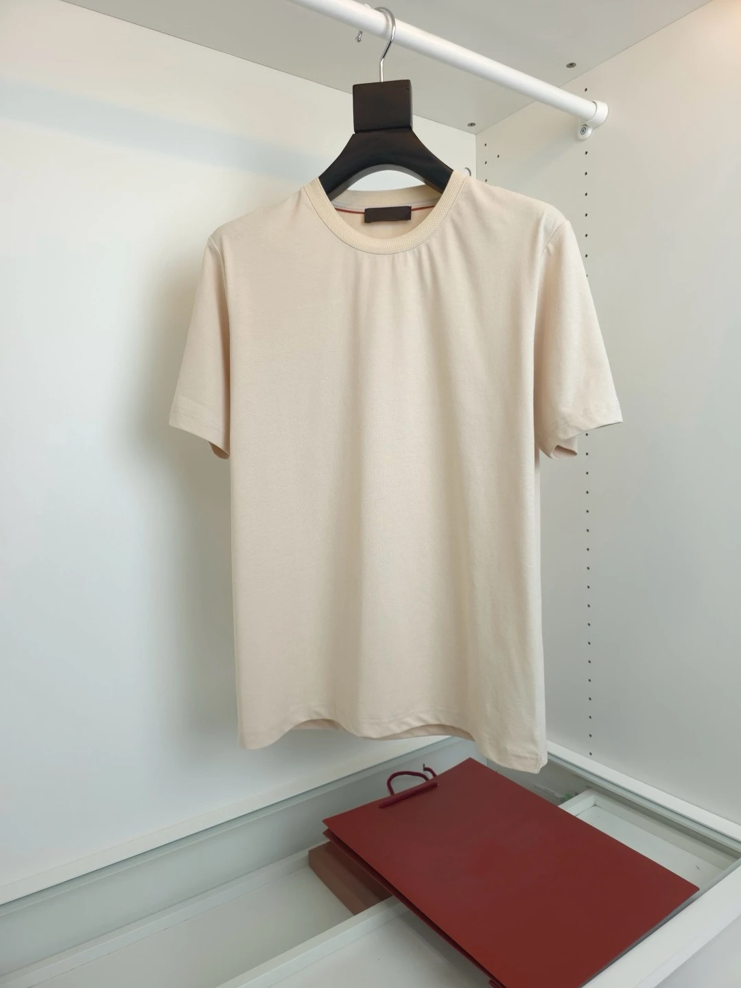 

Ligentleman Cotton Summer Style Half Sleeve round Neck T-Shirt Men's Casual Short Sleeve Breathable Comfortable Fashion Urban