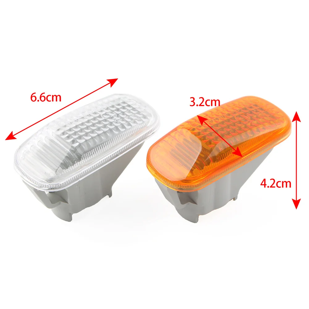 Car Side Marker Light Turn Signal Lamp Housing Cover For Honda Civic Accord Jazz City Stream CR-V Odyssey For FIT 34301-S5H-T02