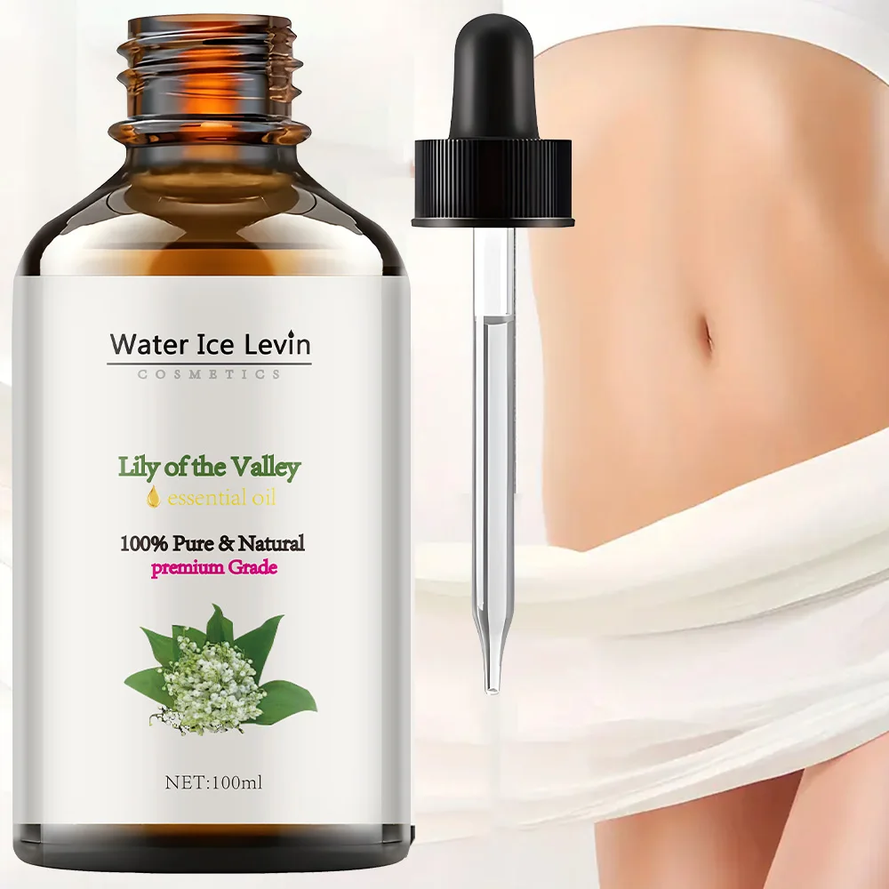Lilie des wesentlichen Öls für Gesicht und Körper, Hautpflege, ätherisches Öl, feuchtigkeitsspendende Massage, ätherisches Öl