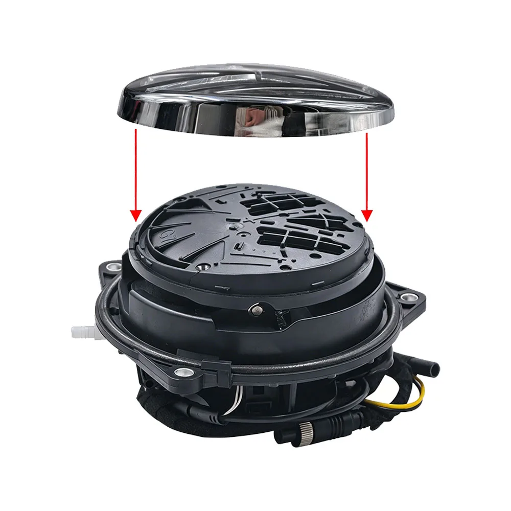 170° AHD 1080P Flip Emblem Logo Rear Camera For VW Golf 6/7/8 Polo CC Beetle Magotan B6 B7 B8 EOS T-roc Passat Car Rear View CAM