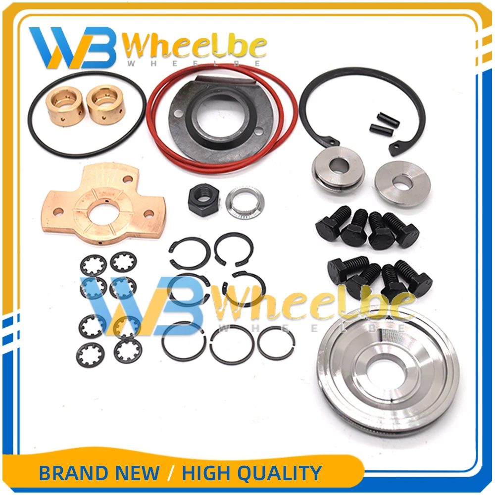 Turbo Parts HT60 HT3B Turbo Repair Kits For Auto 3536075 3536803 3575230 Turbo Rebuild Kit