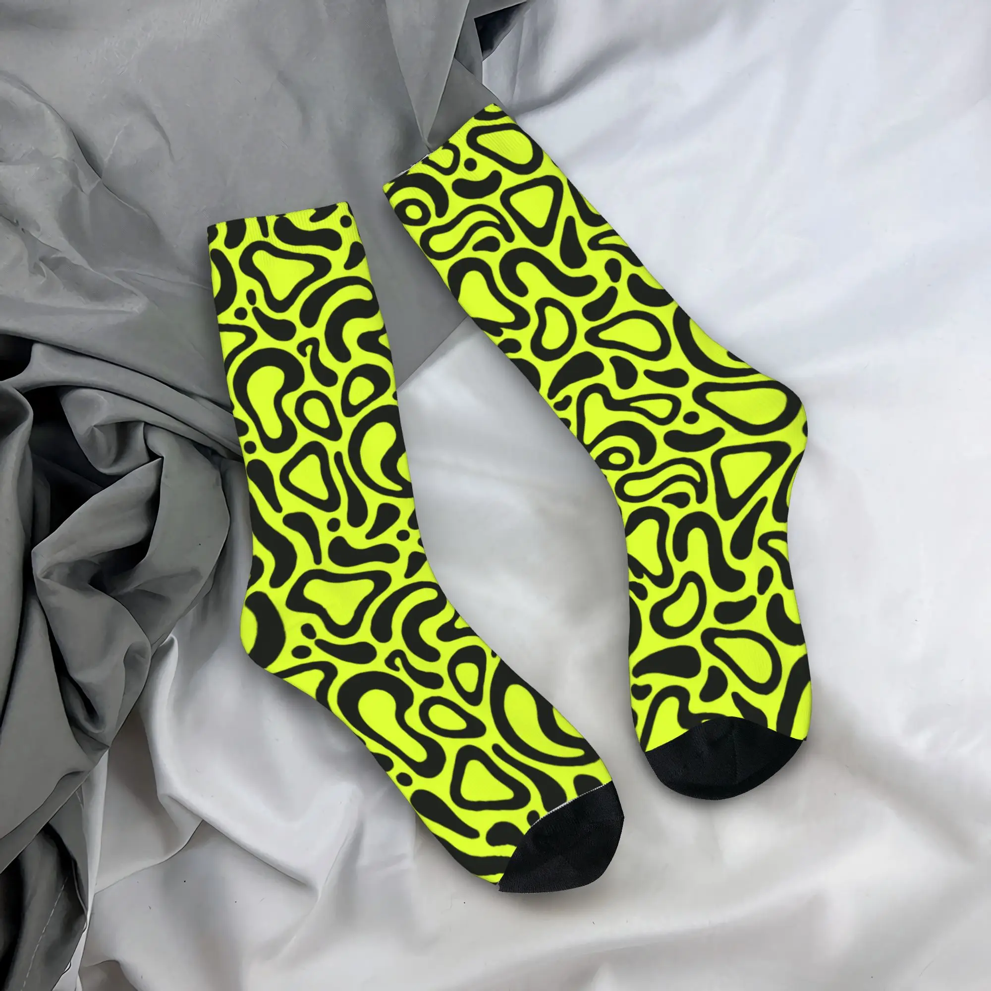 Motorcycle Racing Socks Spring L-Landos Stockings Casual Adults Men Medium Soft Socks Custom Skateboard Anti-Slip Socks