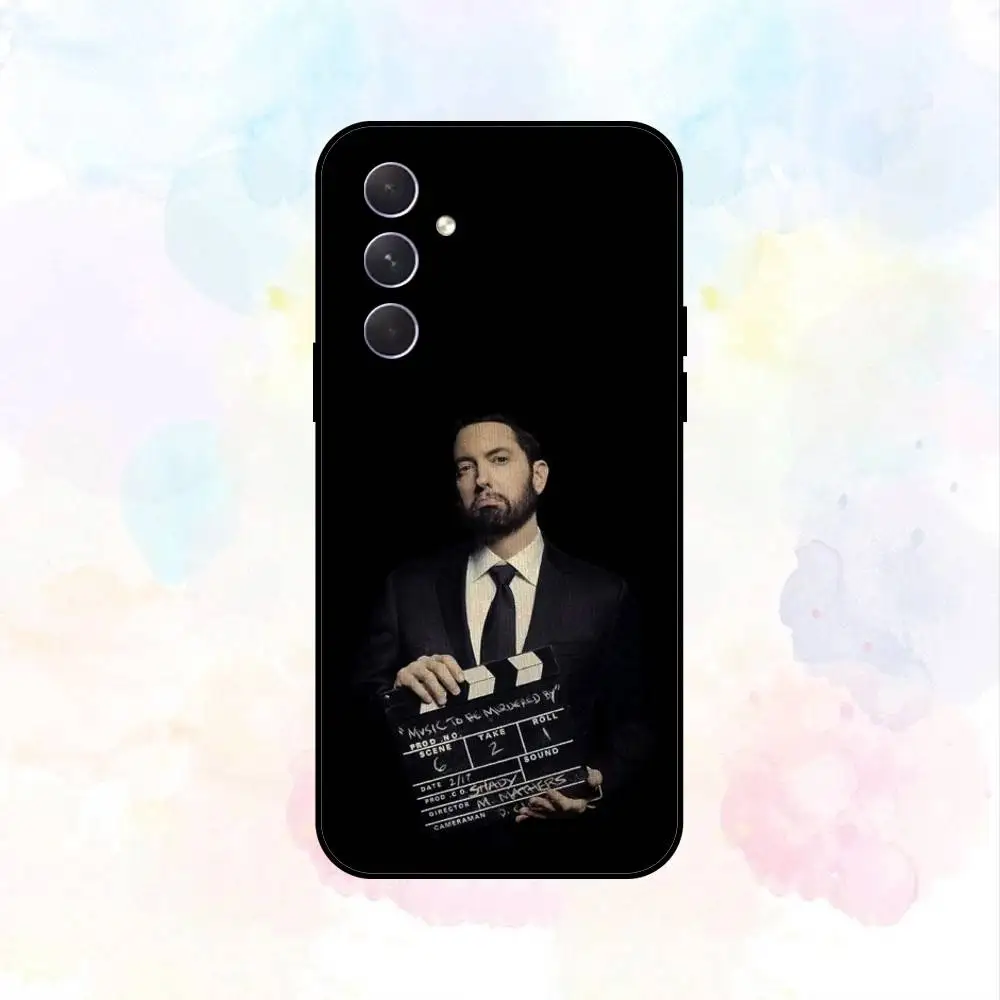 P-Posts Singer M-Malone   Phone Case For Samsung Galaxy A73,A72,A71,A70,A53,A52,A51,Others Soft Black Shell