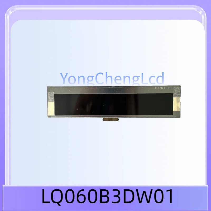 6인치 LQ060B3DW01LCD 액정 디스플레이는 자동차용 액정 디스플레이에 적합합니다.