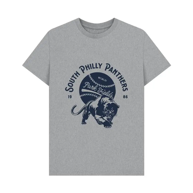 PREMIUM OFFICIAL South Philly Panthers Heather Grey T shirt